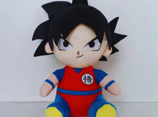 Peluche Goku Dragon Ball Super 28cm.