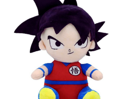 Peluche Goku Dragon Ball Super 28cm.